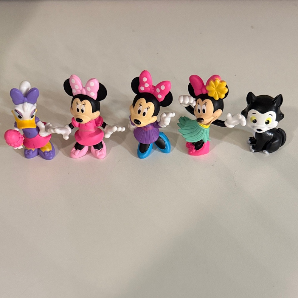 🎄 Disney Minnie Mouse and Friends Playset - Pink, Purple, Black